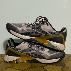 Reebok Nano X1 National Geographic edition size 12 like new only worn once.
